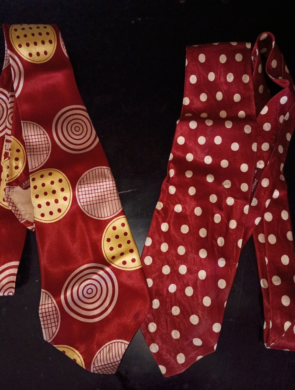 2 VINTAGE COOL TIES w Free Ones